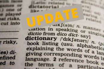 Dictionary update