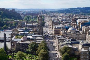 Edimburgh pro skyline