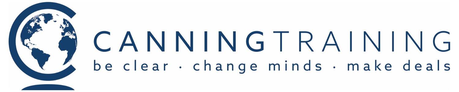 Logo canning training landscape transparent blue