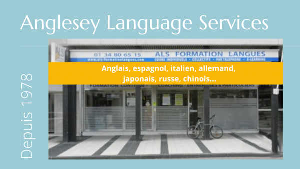 Anglesey Language Services ALS depuis 1978